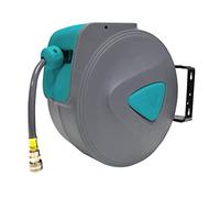 HENGMEI 20m Avvolgitubo ad aria compressa con avvolgitubo automatico fissaggio a muro Collegamento: 1/4'