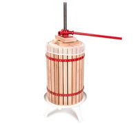HENGMEI 30L Pressa per Frutta Torchio a cricco Spremiagrumi Meccanico per Fare Succo, Sidro e Vino