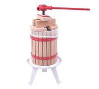 HENGMEI 6L Pressa per Frutta Torchio a cricco Spremiagrumi Meccanico per Fare Succo, Sidro e Vino