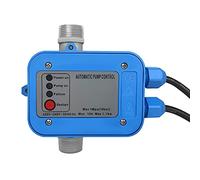 HENGMEI Interruttore a pressione, interruttore a pressione, 220 V, 10 bar, controllo elettronico della pompa con cavo, per impianto idrico domestico, irrigazione giardino (modello 1)