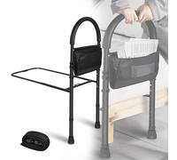 HENGMEI Letto, supporto per il letto, maniglie regolabili in altezza per anziani, accessori per la cura del letto, strumento per gli anziani nella vita di tutti i giorni