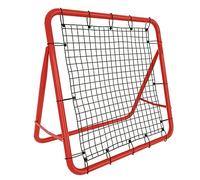 HENGMEI Rete da Rimbalzo Rebounder Rete da baseball Rimbalzatore Kickback Cancello a rete pieghevole, 100 x 100 x 65 cm