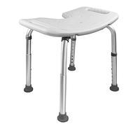 HENGMEI Sedile da doccia regolabile Sgabello per doccia e vasca da bagno Sedile Sedia (Modello B)