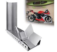 HENGMEI Supporto di carico per ruota anteriore per moto, per ruota da 60 a 145 cm di larghezza (1 pezzo)