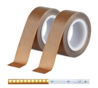 HengMing 2Pcs Nastro Oscurante LED Striscia, Nastro Adesivo Per Dimmeraggio Luci