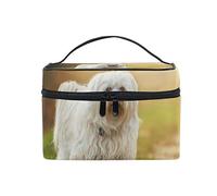 Hengpai Borsa cosmetica per cani da viaggio per trucchi e treni organizer per donne, Multicolore 2, Misura unica