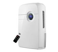 Hengqiyuan Deumidificatore Casa 2500ml Mini Deumidificatore Elettrico Portatile per Piccoli Ambienti, Cantina, Bagno, Ufficio,Bianca