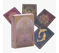 Hengqiyuan Threads of Fate Tarocchi Oracle Cards Divination Deck Entertainment Party Board Game Fate Card,Rosa