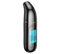 Hengrongshen Etilometro Portatile Certificato, Alcol Test Portatile con Display Digitale LCD e Chip ad Alta Sensibilità, Test Alcolemico Professionale, Etilometro Elettrochimico per Domestico e Feste