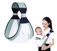Hengrongshen Marsupio per bambini, morbido e traspirante, per neonati da 0 a 48 mesi, per bambini fino a 20 kg