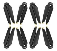 Hengrongshen Mavic 3 Eliche, 8 Pezzi Eliche Mavic 3 Pro con Design a Sgancio Rapido, Mavic 3 Accessori Sostituzione, 9453F Eliche per Mavic 3/3 Pro/Mavic 3 Classic/Mavic 3 Cine Drone (Oro)