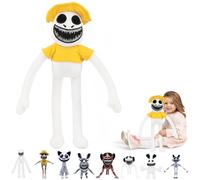 Hengrongshen Zoo-nomaly Plush, 40 cm Zoo-nomaly Peluche, 2024 New Zoo Horror Game Plush Cushion per ragazzi, ragazze, adulti, Halloween, compleanno, zoo anomalia (Custode di animali stampato)