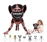 Hengrongshen Zoo-nomaly Plush, 48 cm Zoo-nomaly Peluche, 2024 New Zoo Horror Game Plush Cushion per ragazzi, ragazze, adulti, Halloween, compleanno di Halloween, bambola zoo anomalia (Orango Stampato)