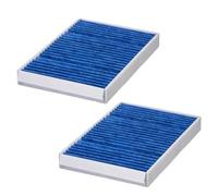 HENGST 7509310000 - Set di 2 filtri per abitacolo