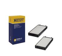 HENGST 7607310000 - Set di 2 filtri per abitacolo