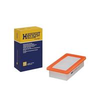 HENGST Filtro aria tipo E1523L - Inserto filtro aria per auto - filtro aria auto, ricambio auto, filtro aria auto, filtro aria auto, filtrazione dell'aria auto, motore diesel, motore a benzina