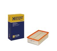 HENGST - Filtro aria E1126L - Inserto filtro aria per auto - Filtro aria motore di alta qualità per motore a benzina o diesel - Protezione per motori - Resistente all'acqua