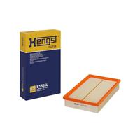 HENGST Filtro aria tipo E1535L - Inserto filtro aria per auto - filtro aria auto, ricambio auto, filtro aria auto, filtro aria auto, filtrazione dell'aria auto, motore diesel, motore a benzina