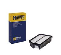 Hengst Filter Filtro aria E1136L Cartuccia 224×145 mm per Hyundai, Kia