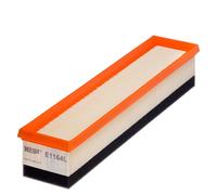Hengst Filter Filtro aria E1164L per Dacia, Nissan, Renault