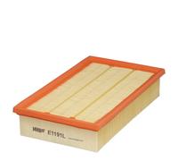 HENGST FILTER E1191L Filtro aria per JAGUAR