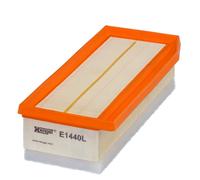 HENGST - Filtro dell'aria E1440L - Inserto filtro dell'aria per motori a benzina o diesel, resistente all'acqua
