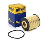 HENGST FILTER E15H D59 Filtro olio per OPEL Omega B Sedan (V94)