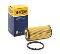 HENGST FILTER E27H D125 Filtro olio per VW Polo Hatchback (6R1, 6C1)