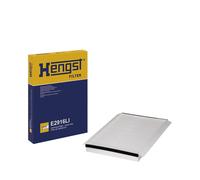 Hengst Filtro abitacolo E2916LI Filtro antipolline 360 x 234 x 35 mm