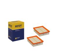 Filtro aria HENGST FILTER E372L-2