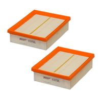 HENGST FILTER E372L-2 Filtro aria per VW POLO (6N2) Lupo (6X1, 6E1) POLO PLAYA