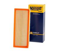 HENGST FILTER E488L01 Filtro aria per VW GOLF VI (5K1) Golf V Schrägheck (1K1)
