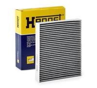 Hengst Filter Filtro abitacolo E4959LC a carbone attivo 217-186x30 mm