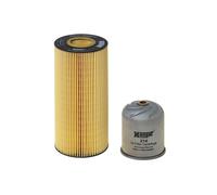 HENGST FILTER E502H02 D121 Filtro olio per MERCEDES-BENZ