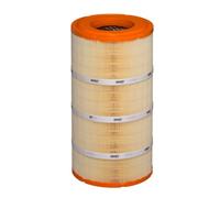 HENGST FILTER E707L Filtro aria per NEW HOLLAND TM per FENDT Farmer