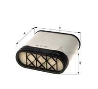 Hengst Vani motore E711L