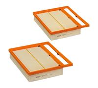 Hengst Filter Filtro aria E747L-2 per Mercedes-Benz, Maybach e Classe S