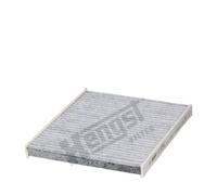 HENGST FILTER Filtro Abitacolo Carboni Attivi per Fiat 500 C 312 _ Ford Ka RU8