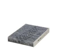 HENGST FILTER Filtro Abitacolo Carboni Attivi per Nissan Qashqai II J11 J11_