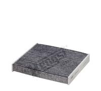 HENGST FILTER Filtro Abitacolo Carboni Attivi per Toyota Hilux VII Pick-Up