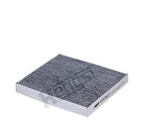 HENGST FILTER Filtro Abitacolo e Pollen Per Hyundai Santa Fé IV TM 2.2 CRDi