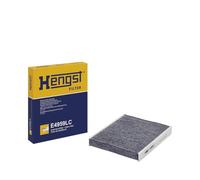 Hengst Filter Filtro abitacolo E4959LC a carbone attivo 217-186x30 mm
