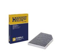Hengst & Co Filtro abitacolo E4980LC a carbone attivo 300-211mm 30mm