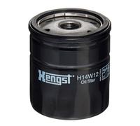 HENGST FILTER H14W12 Filtro olio per FIAT 124 Spider (124)