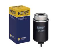 Hengst Filter Filtro carburante H581WK Ø84 mm 175 mm per Massey Ferguson, Valtra