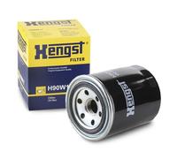 HENGST FILTER H90W25 Filtro olio per OPEL Kadett E CC (T85) per MAZDA 3 (BL)
