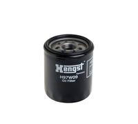Hengst Filtro olio H97W09 ad avvitamento per Citroën, Mitsubishi, Peugeot, Renault, AIXAM, Bobcat