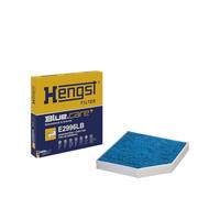 HENGST - Filtro abitacolo E2996LB - Filtro aria per interni antibatterico - Filtra polvere, polline, odori e batteri per chi soffre di allergie - Per un clima interno pulito in auto