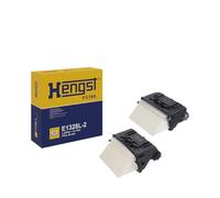 HENGST Filtro aria tipo E1328L-2 - Inserto filtro aria per auto - filtro aria auto, pezzi di ricambio auto, filtro aria auto, filtrazione dell'aria auto, motore diesel, motore a benzina