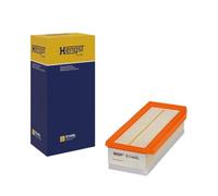 HENGST Filtro aria tipo E1440L - Inserto filtro aria per auto - filtro aria auto, ricambio auto, filtro aria auto, filtro aria auto, filtrazione dell'aria auto, motore diesel, motore a benzina